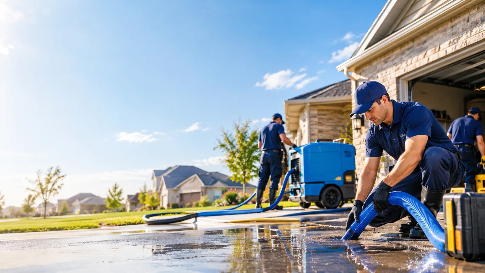 Sewage Backup Cleanup in Greenfield Park, NY near me